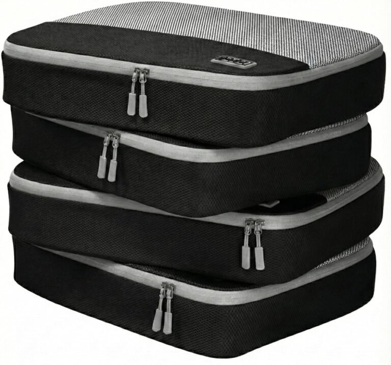 Luggage organizer packing cubes