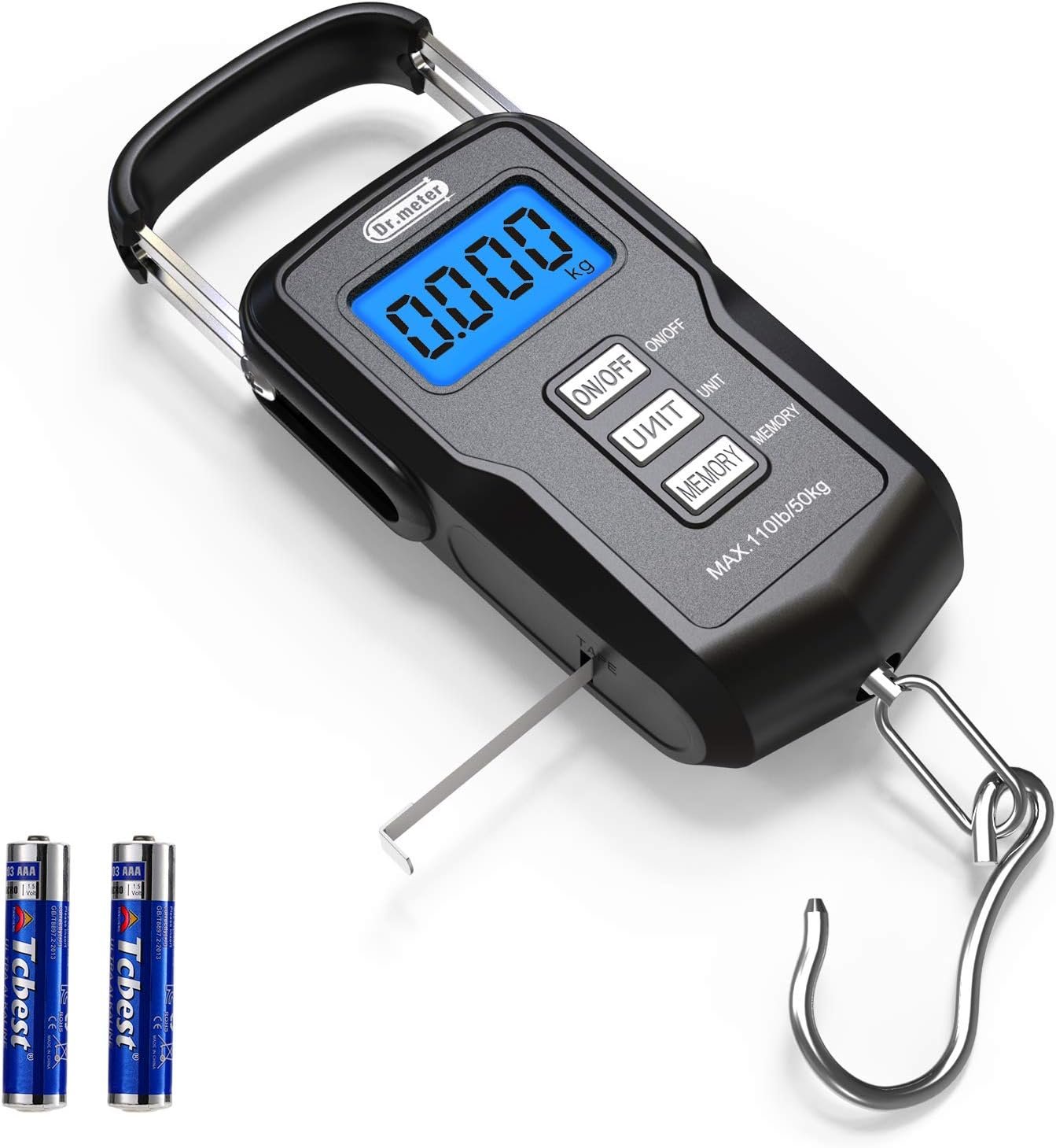 Digital luggage scale