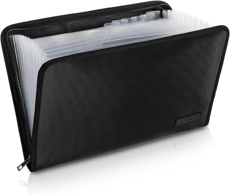 Travel organizer for documents