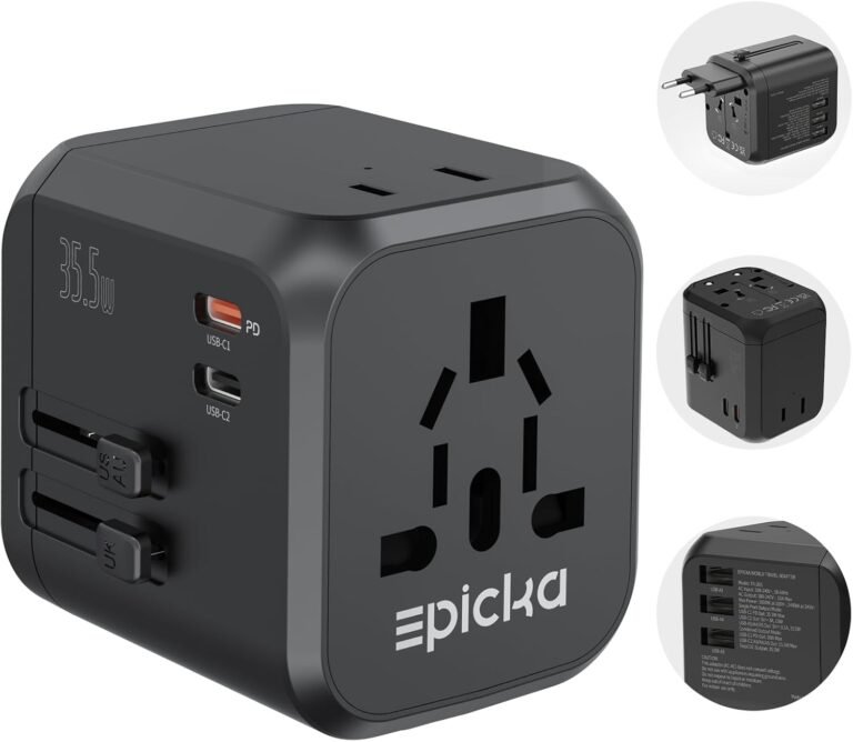 Universal travel adapter
