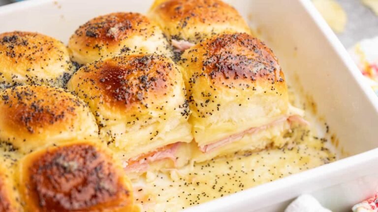 Hawaiian Ham and Cheese Sliders