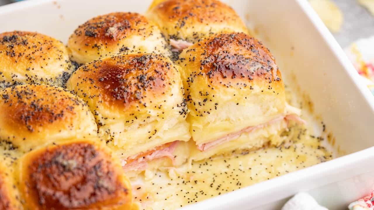 Hawaiian Ham and Cheese Sliders