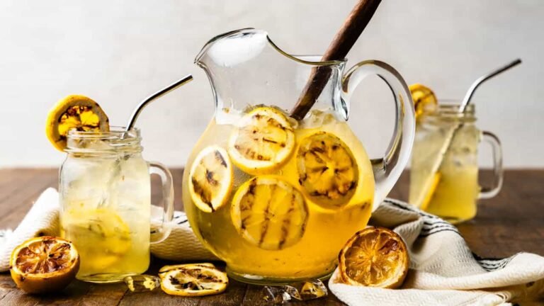 Grilled Lemonade