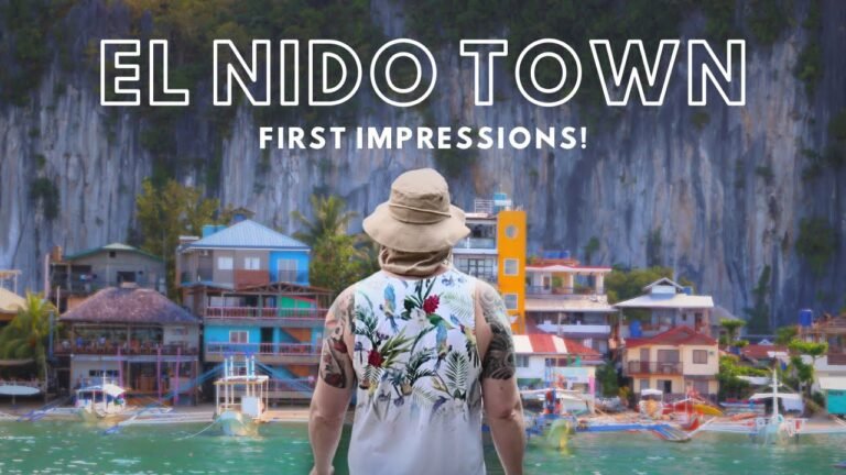 Food and travel in Palawan