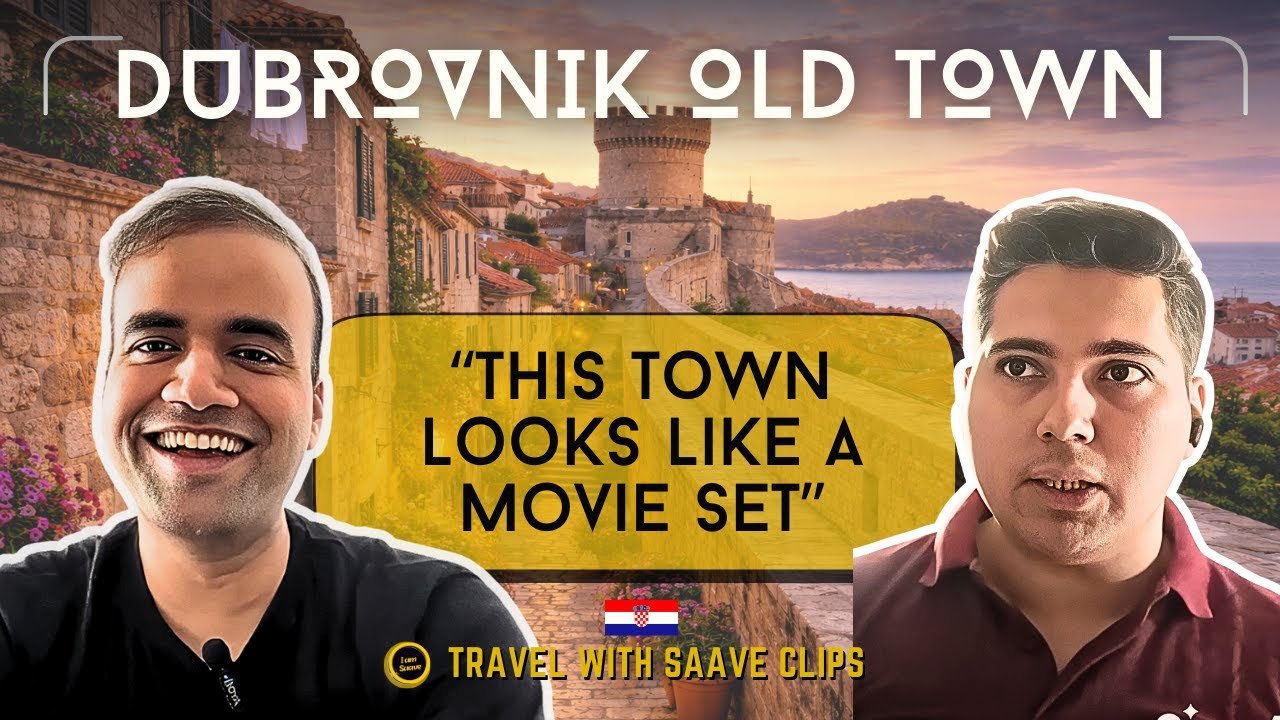 Travel Croatia: Wander through Dubrovnik Old Town