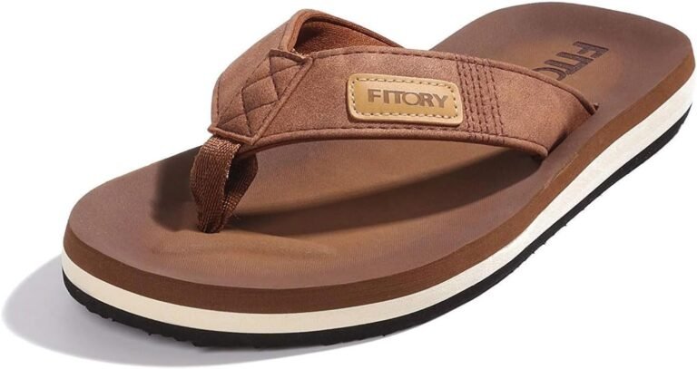 Flip flops for beach trips
