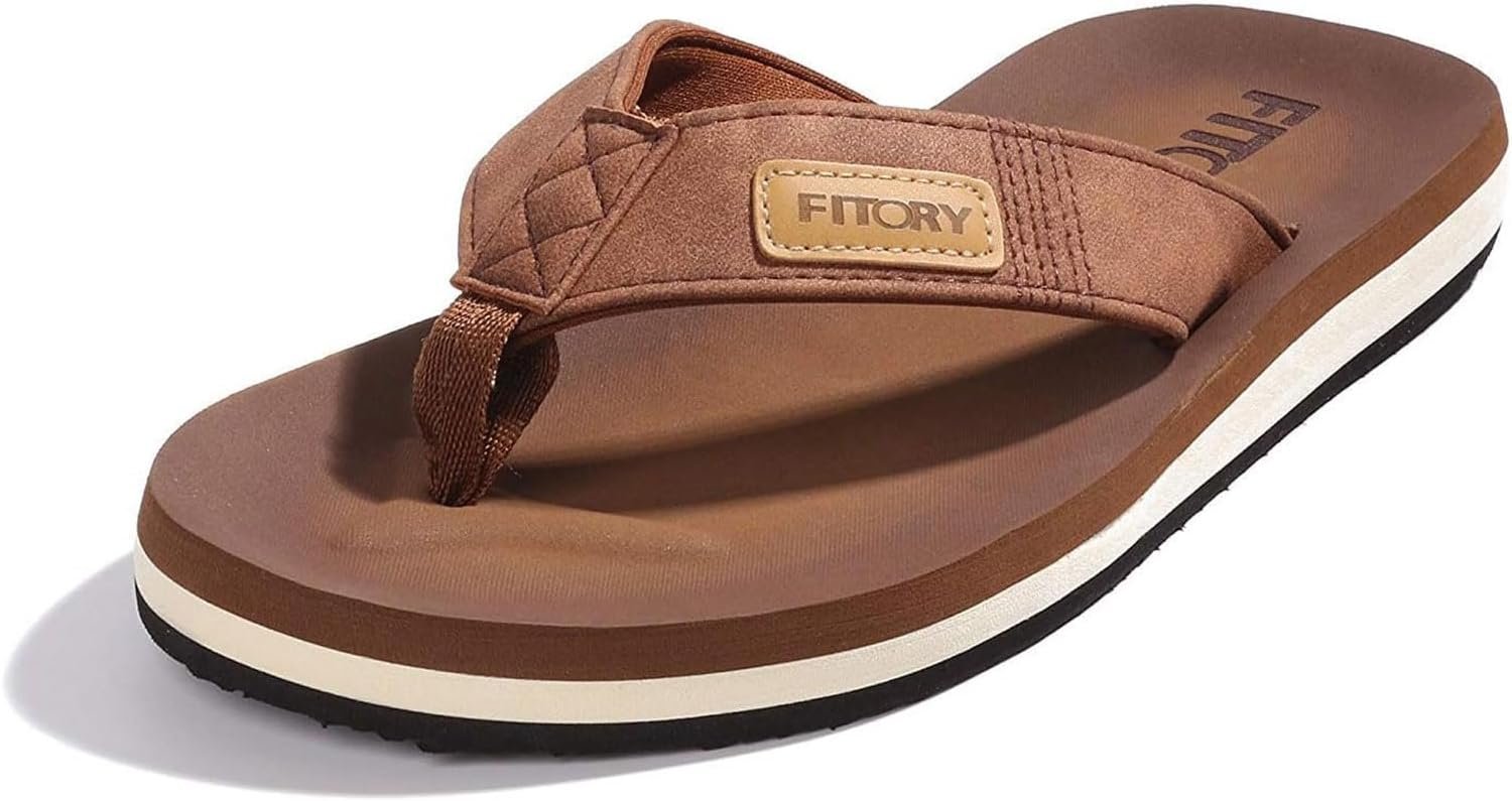 Flip flops for beach trips