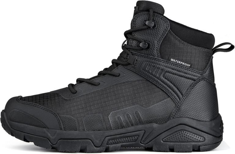 Durable trekking shoes