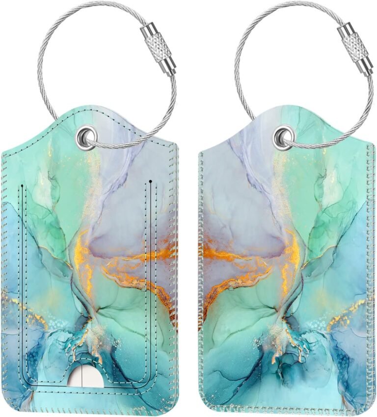 Luggage tags for easy identification