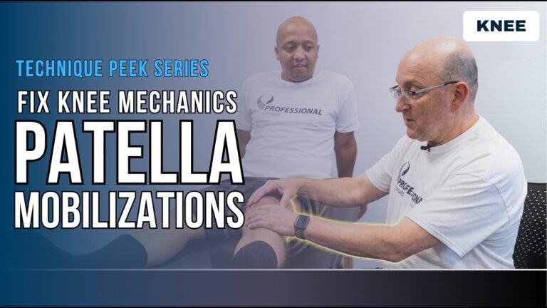 Athlete knee pain solutions
