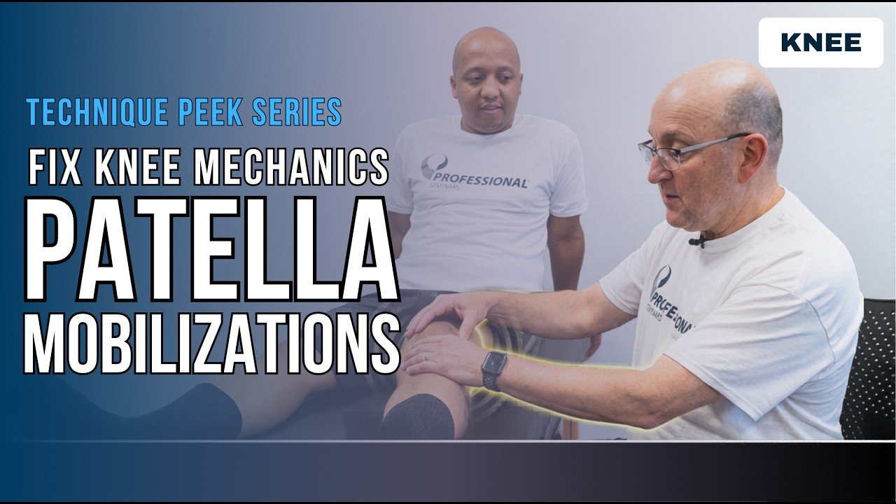 Athlete knee pain solutions