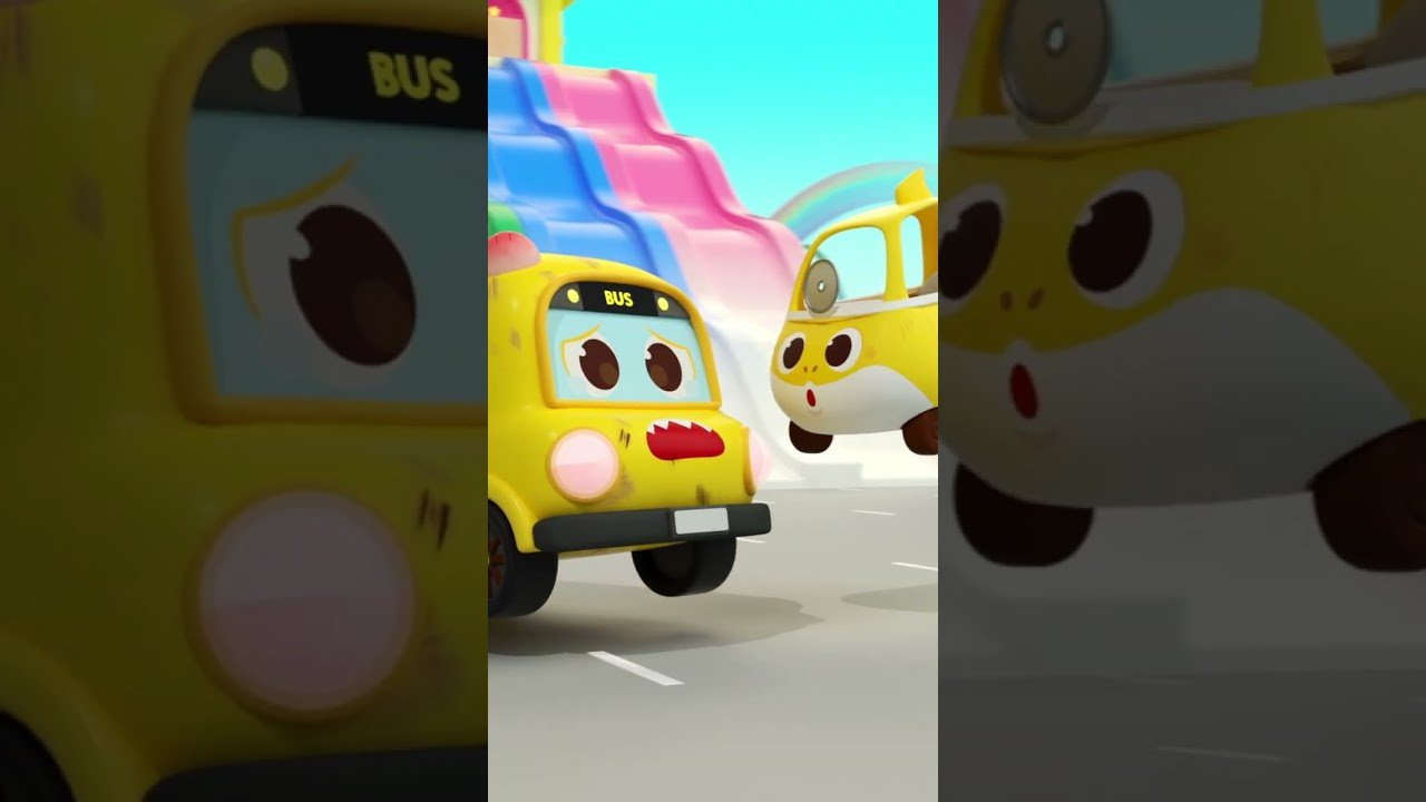 Four Little Buses