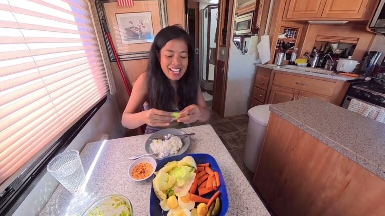 RV TRAVEL and FOOD