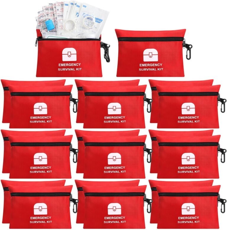First aid kit for hotel stays