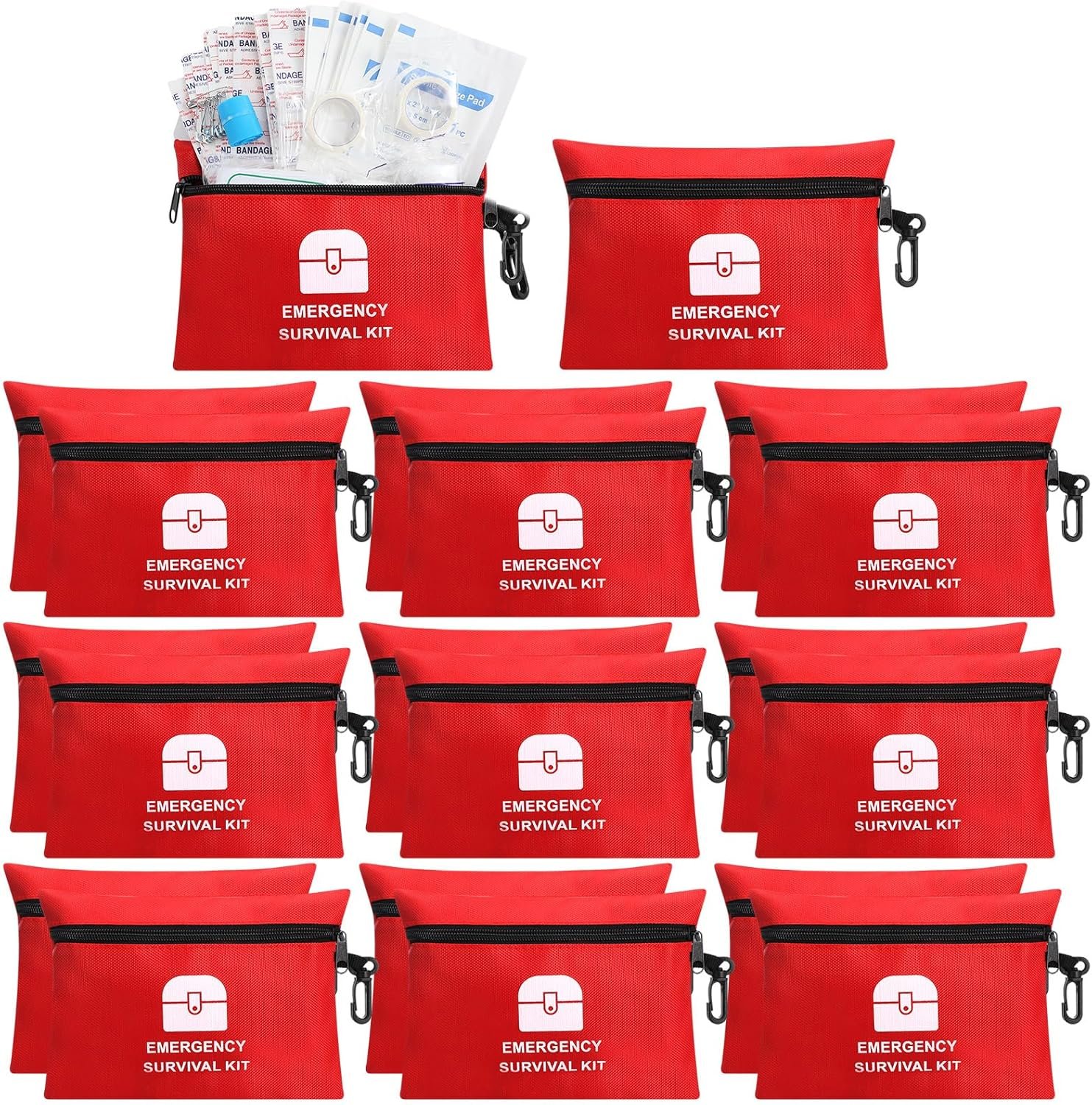 First aid kit for hotel stays