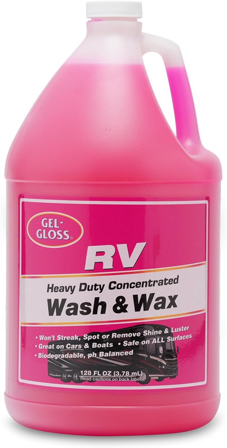 RV Cleaning Supplies