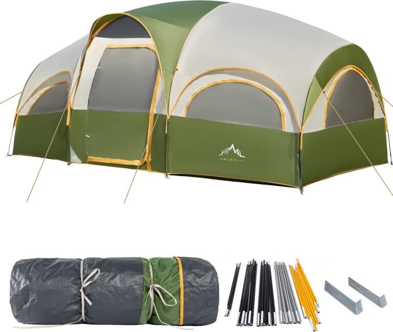 best camping tents for families