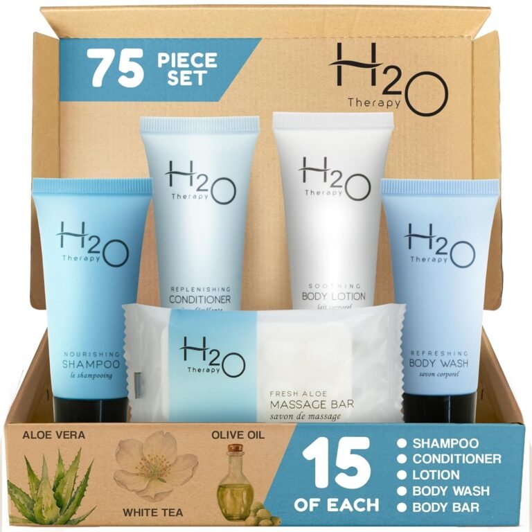 Travel-sized toiletries