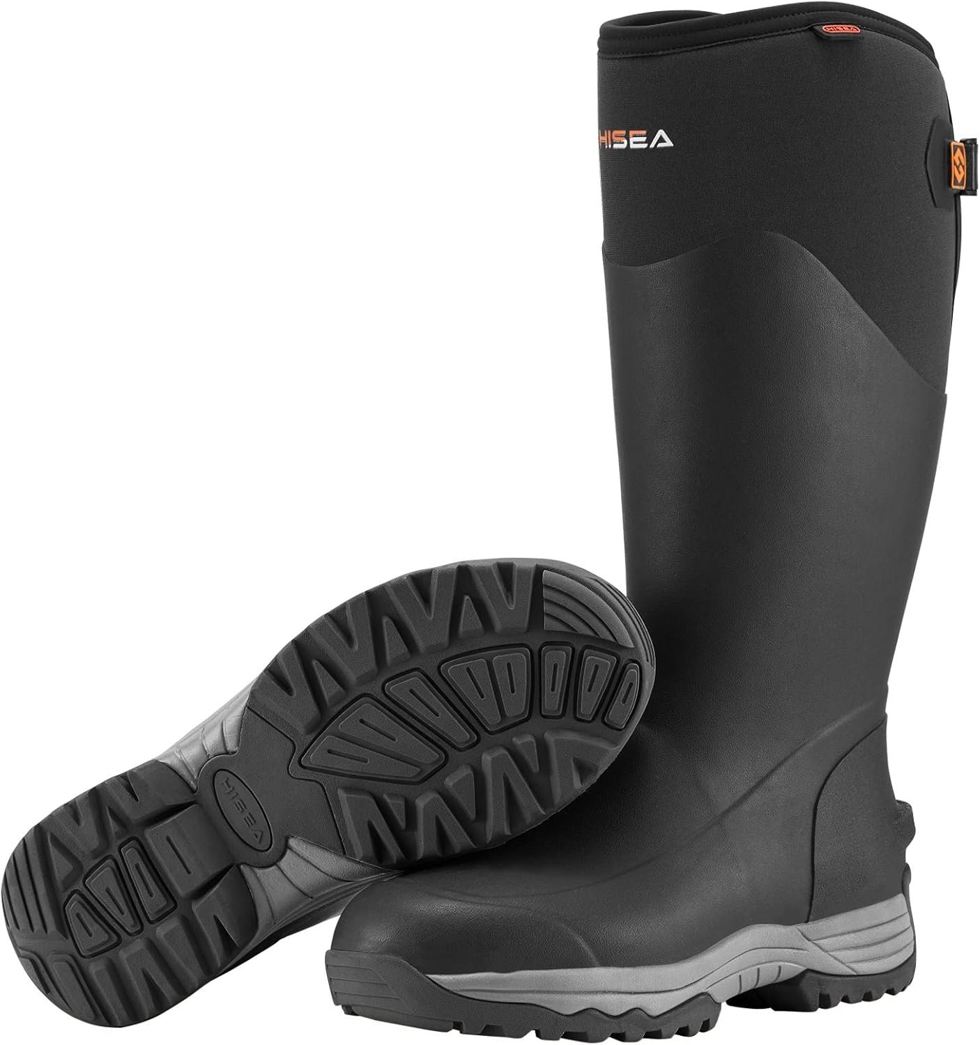 Insulated winter boots