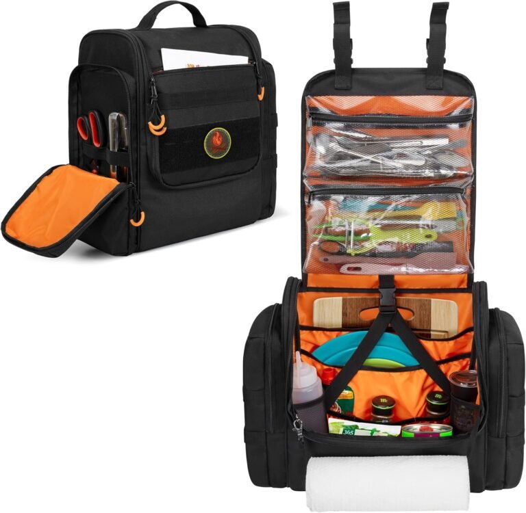 camping gear storage solutions