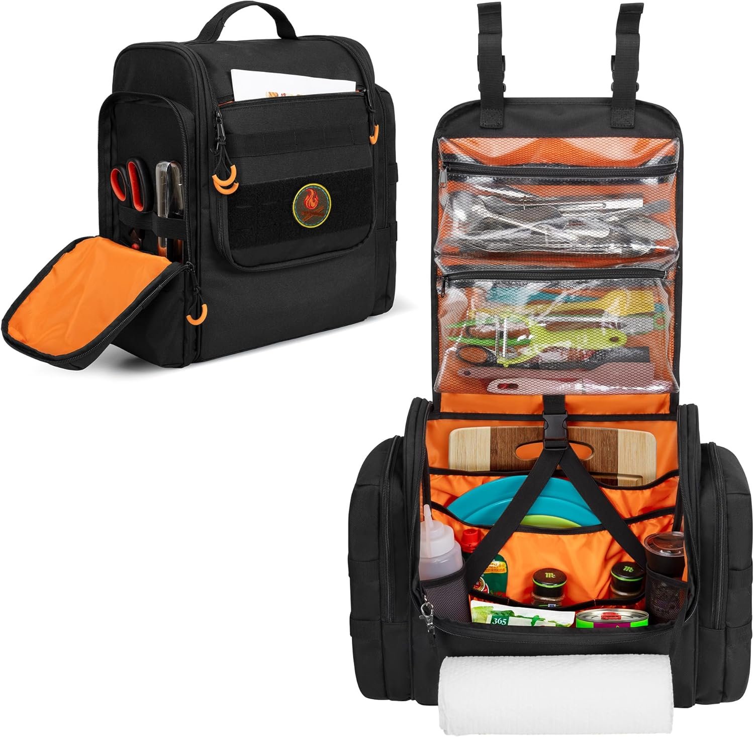 camping gear storage solutions