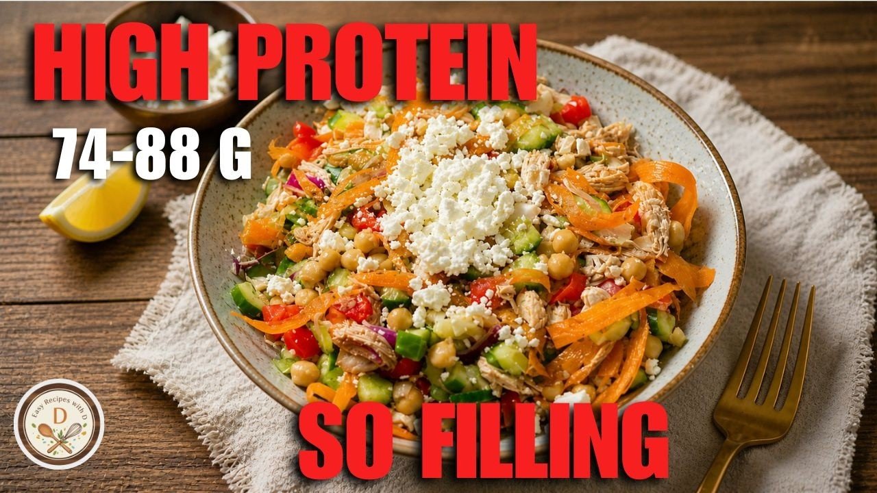 Mediterranean food: Chickpea Salad