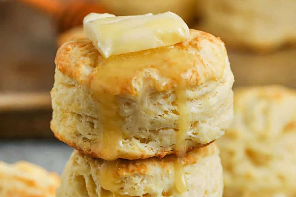 Homemade Buttermilk Biscuits