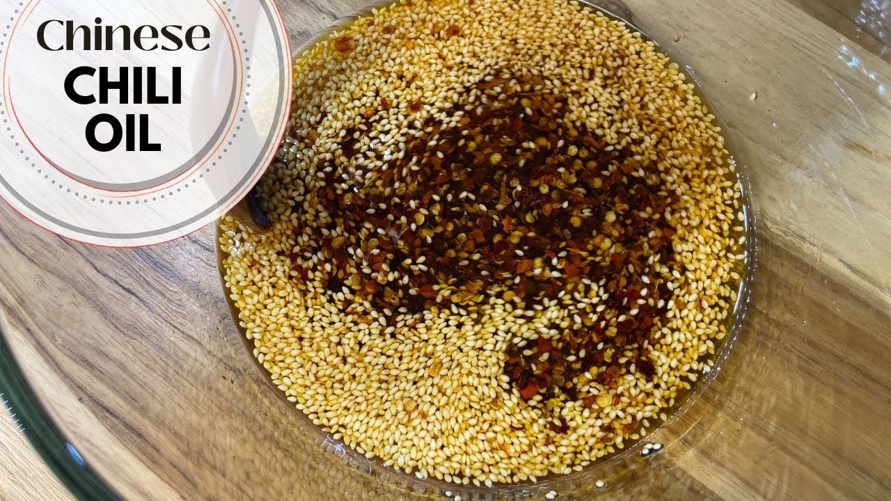 Chinese Food Chili Oil Noodles