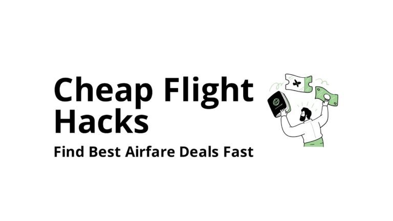 Travel Flight Booking Hacks