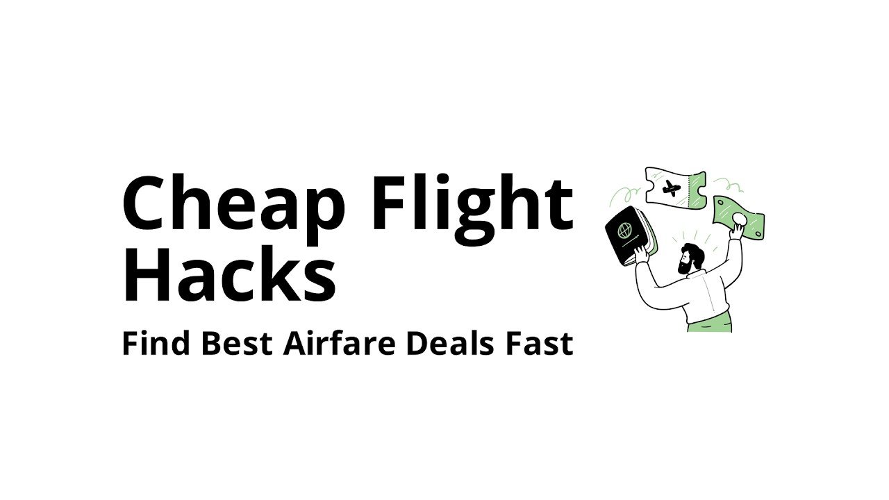 Travel Flight Booking Hacks