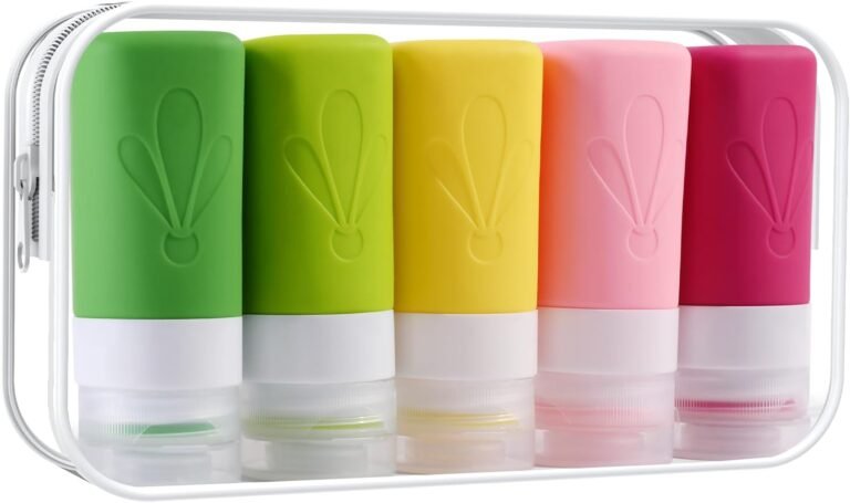 Travel-sized toiletries for cruises