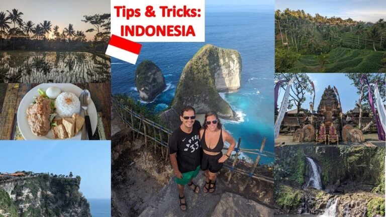Food and travel in Gili Islands