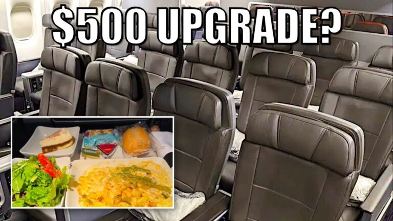 Airplane travel: Cabin Classes