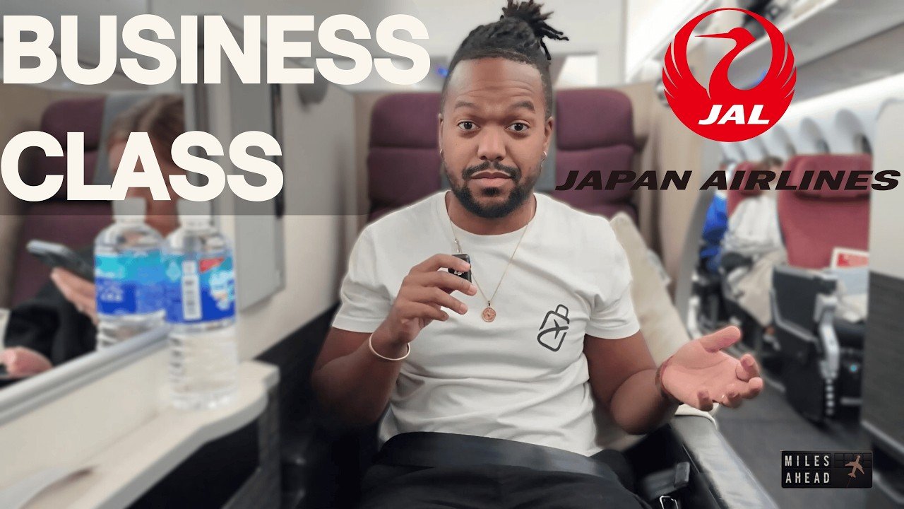 Airplane travel: Business Class Benefits