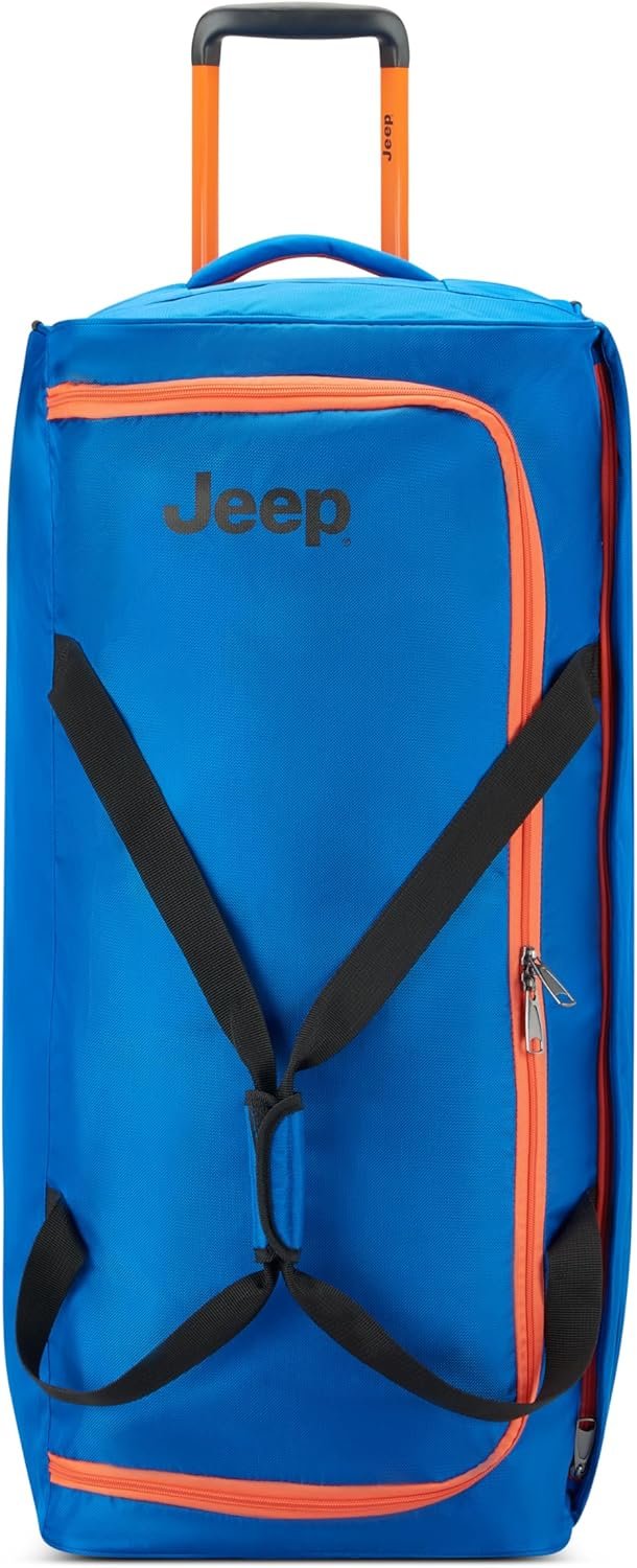 Rolling duffel bag