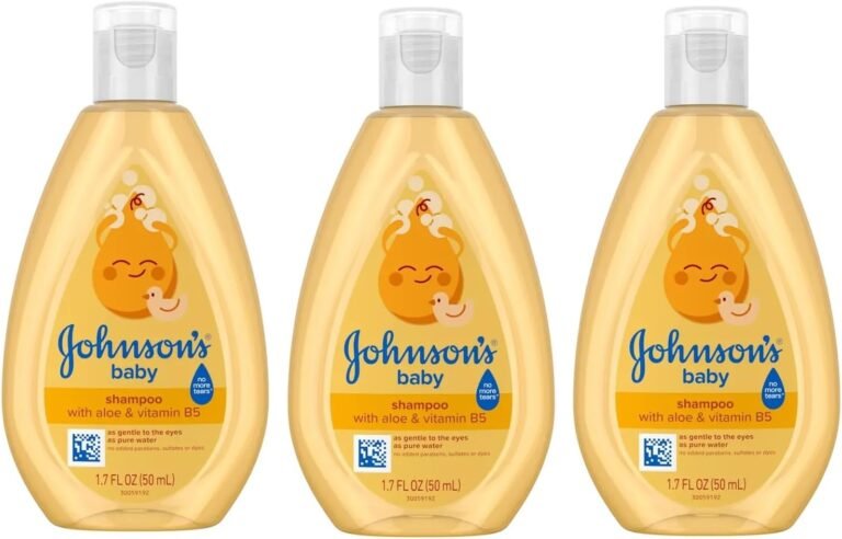 Travel-sized shampoo