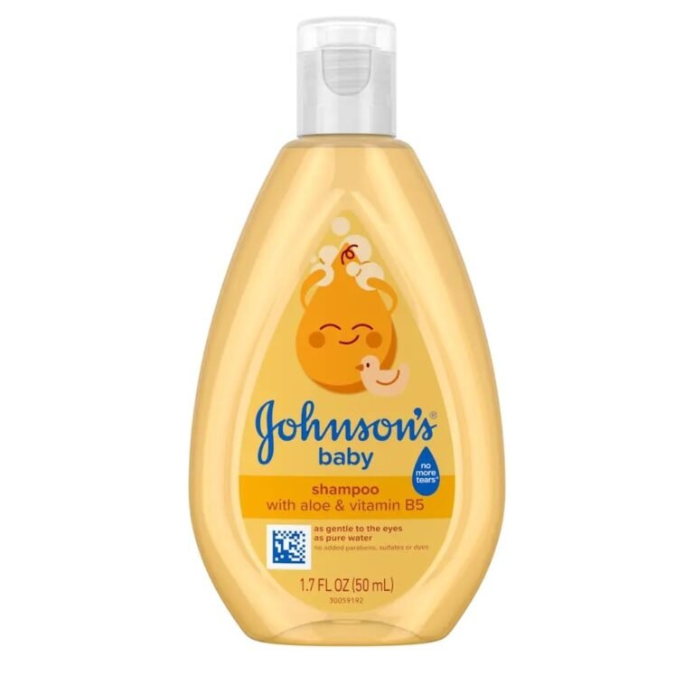Travel-sized shampoo