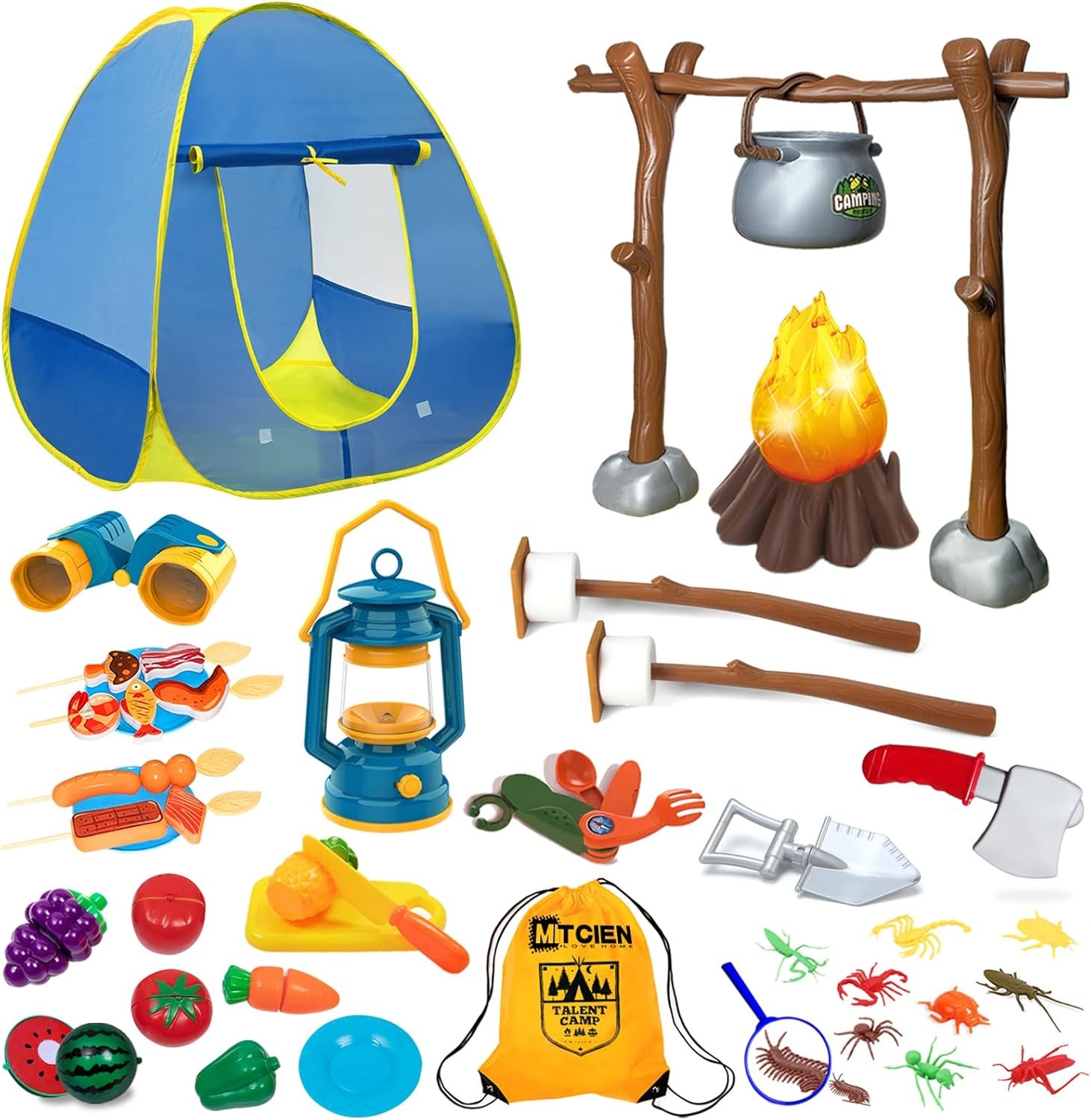 camping equipment for kids