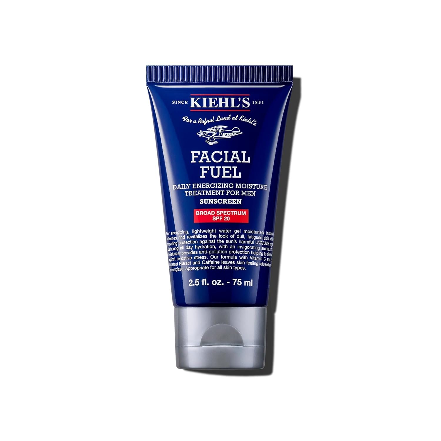 Travel-sized sunscreen