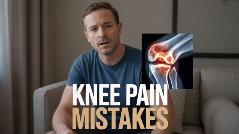 Athlete knee pain solutions