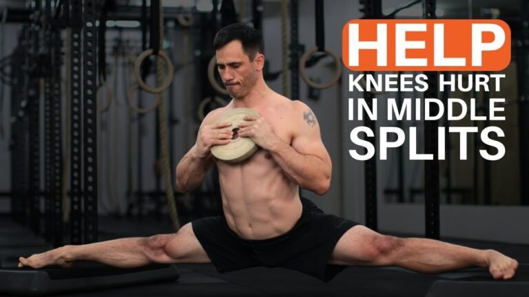 Stretching devices for knee pain