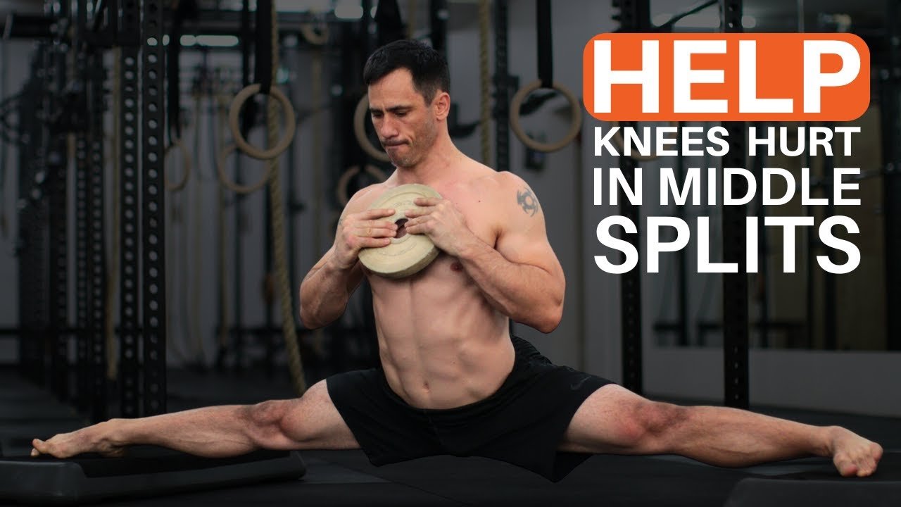 Stretching devices for knee pain