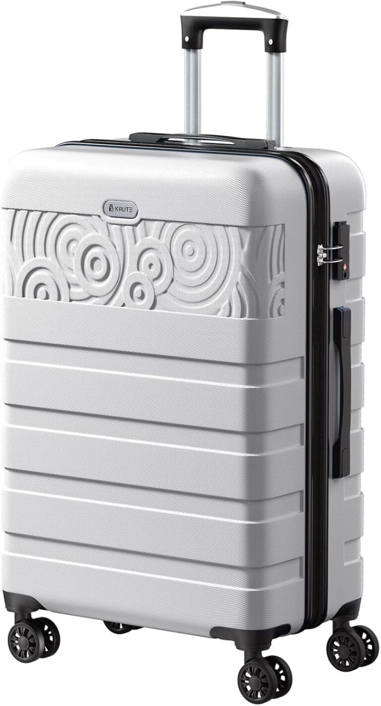 Checked luggage with TSA locks