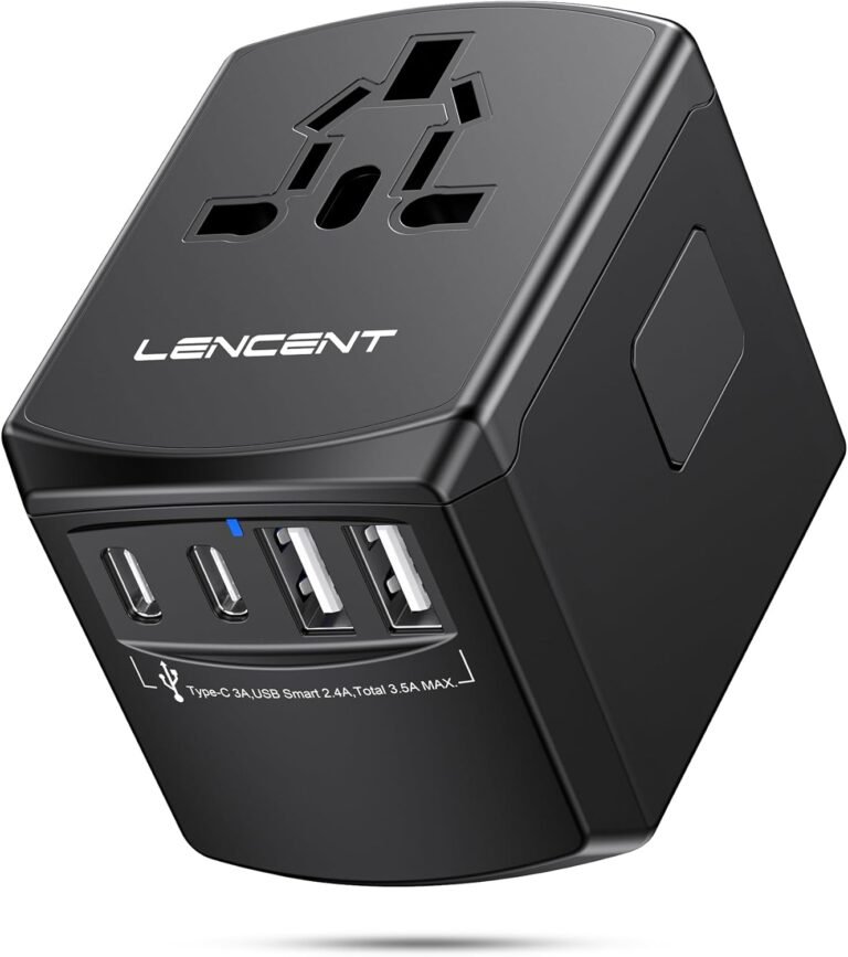 Universal travel adapter