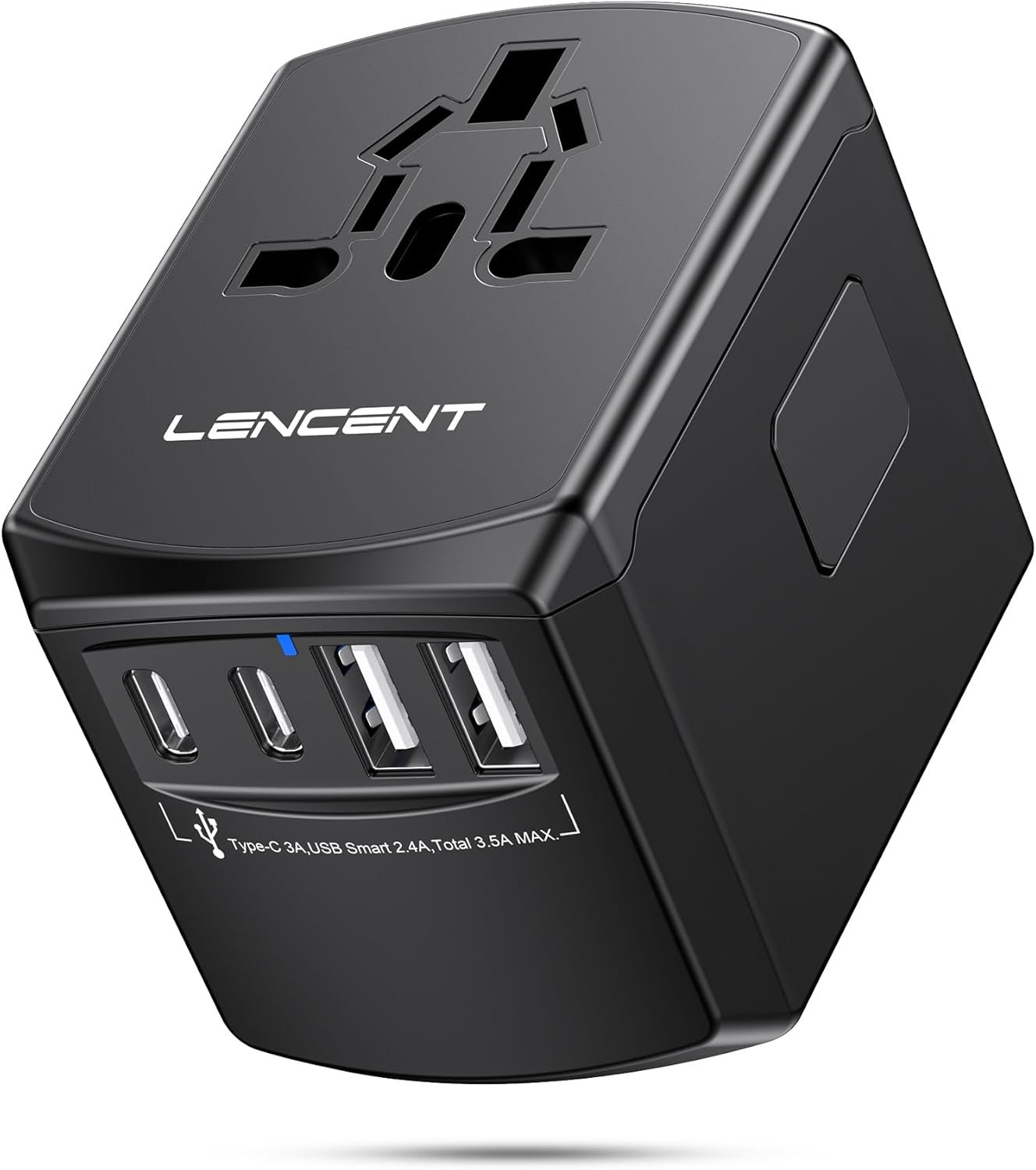 Universal travel adapter
