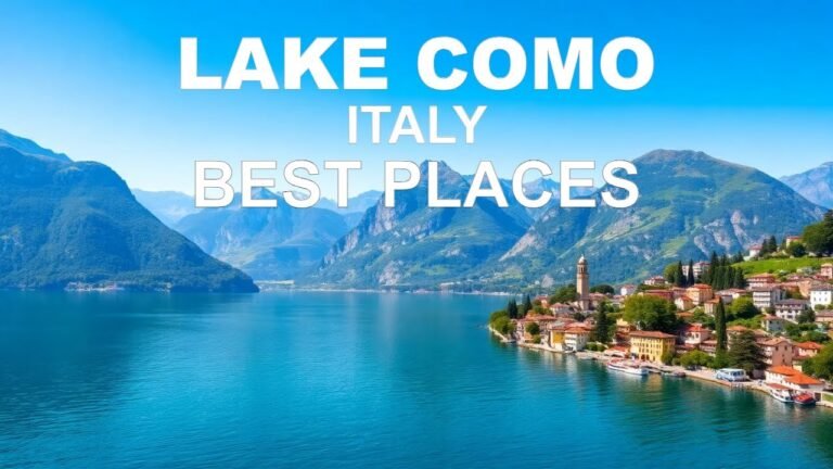 Discover Lake Como
