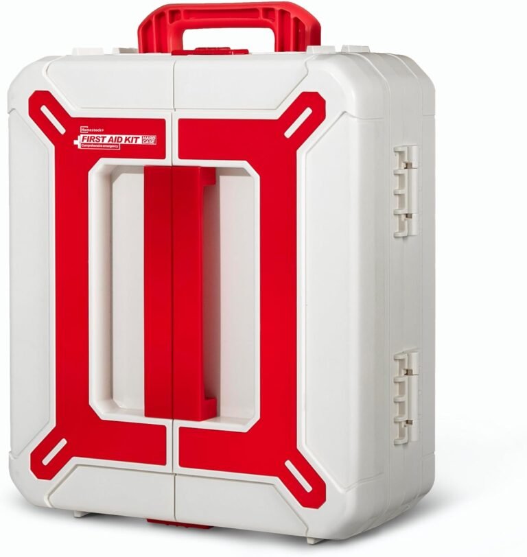 First aid kit for hotel stays
