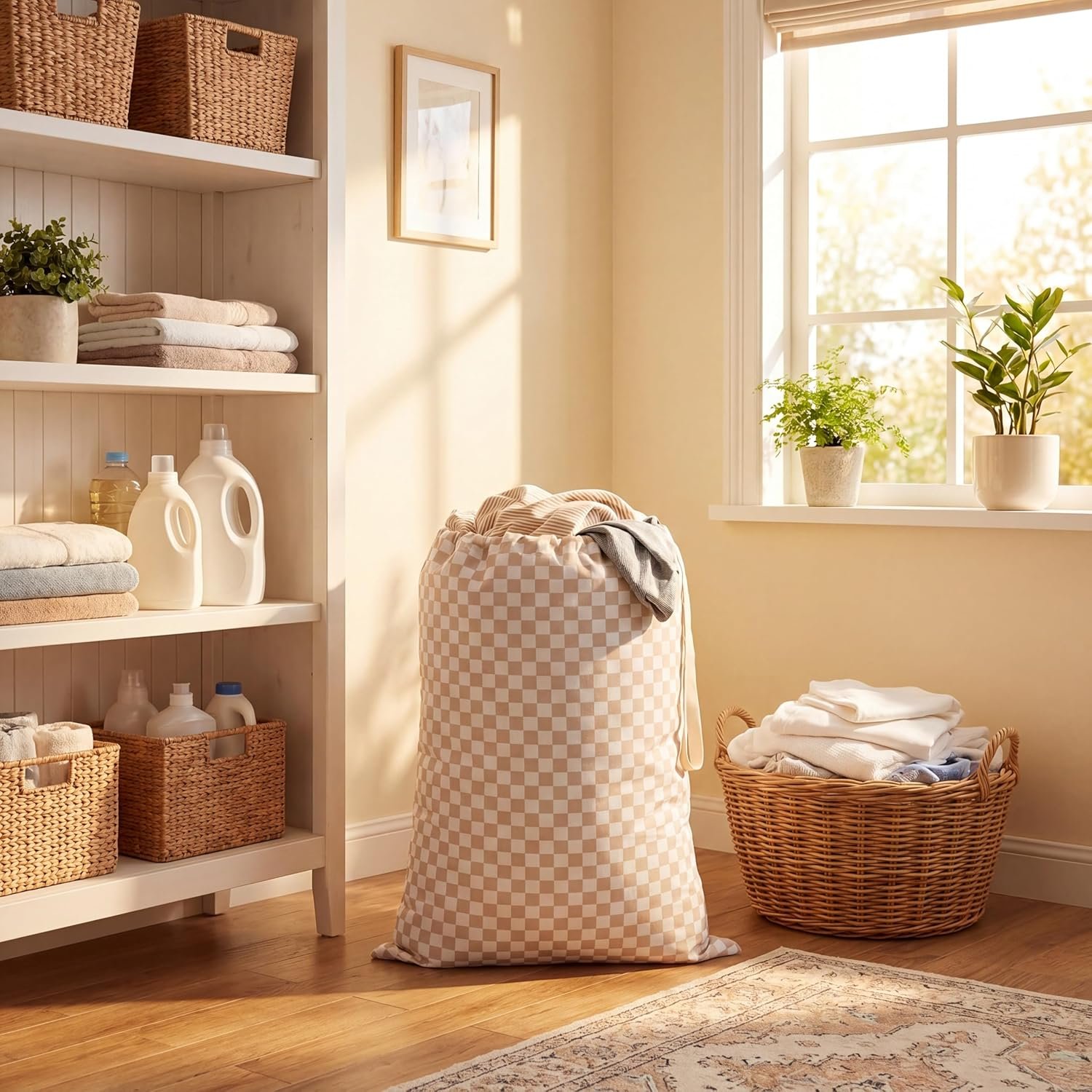 Travel laundry bag