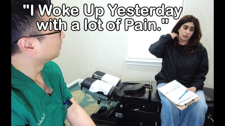 Back Pain Diagnosis