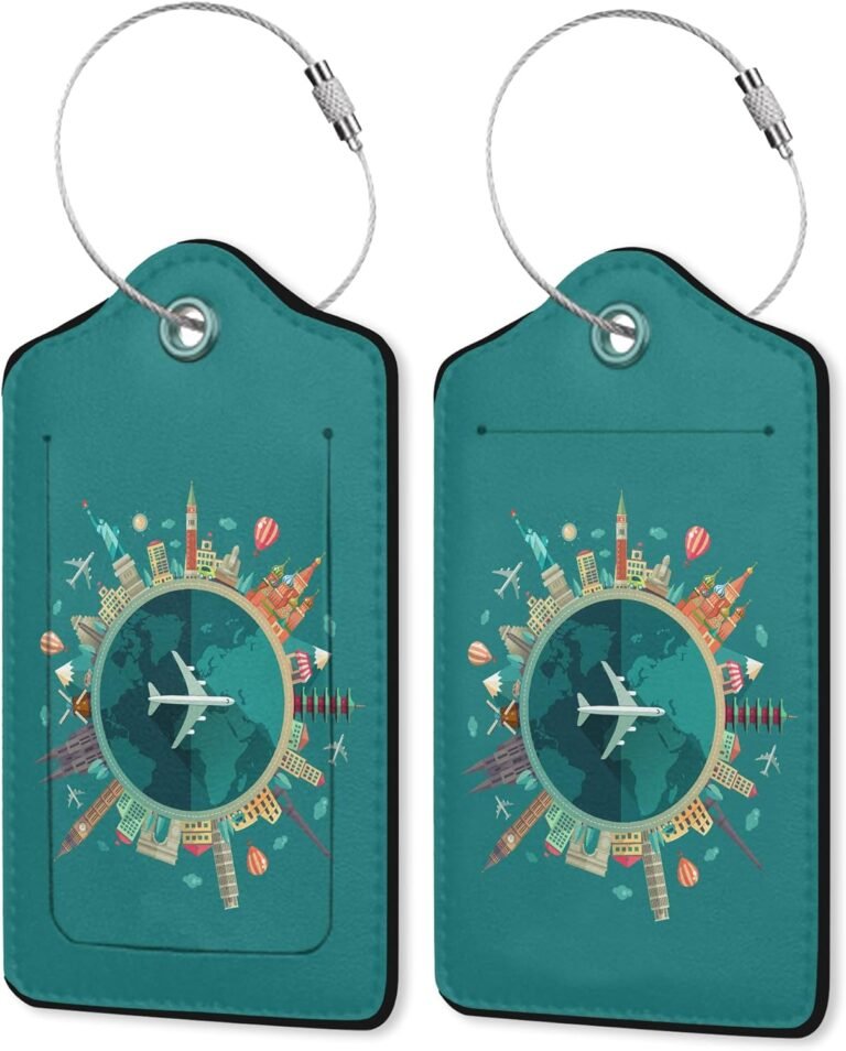 Luggage tags for flights